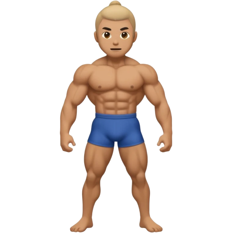 Create Demons slayer in inosuke emoji full body and minimum size emoji