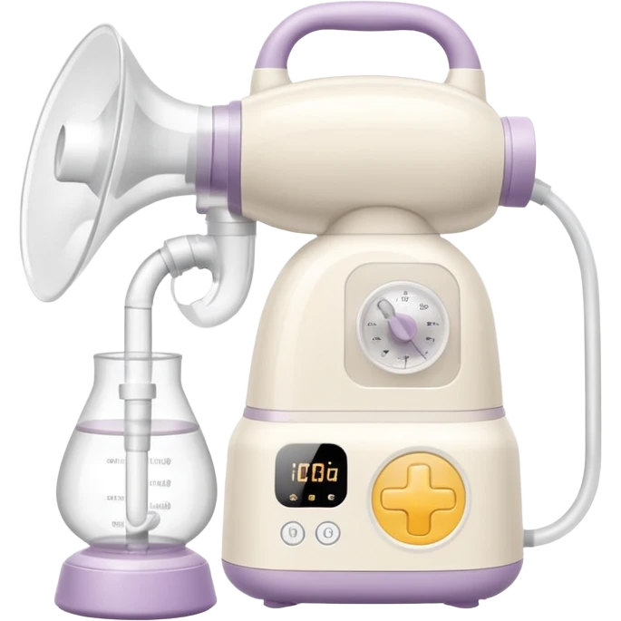 breast pump emoji
