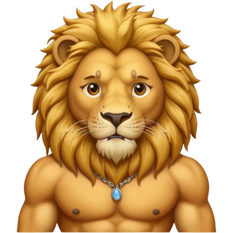 thirsty lion emoji emoji