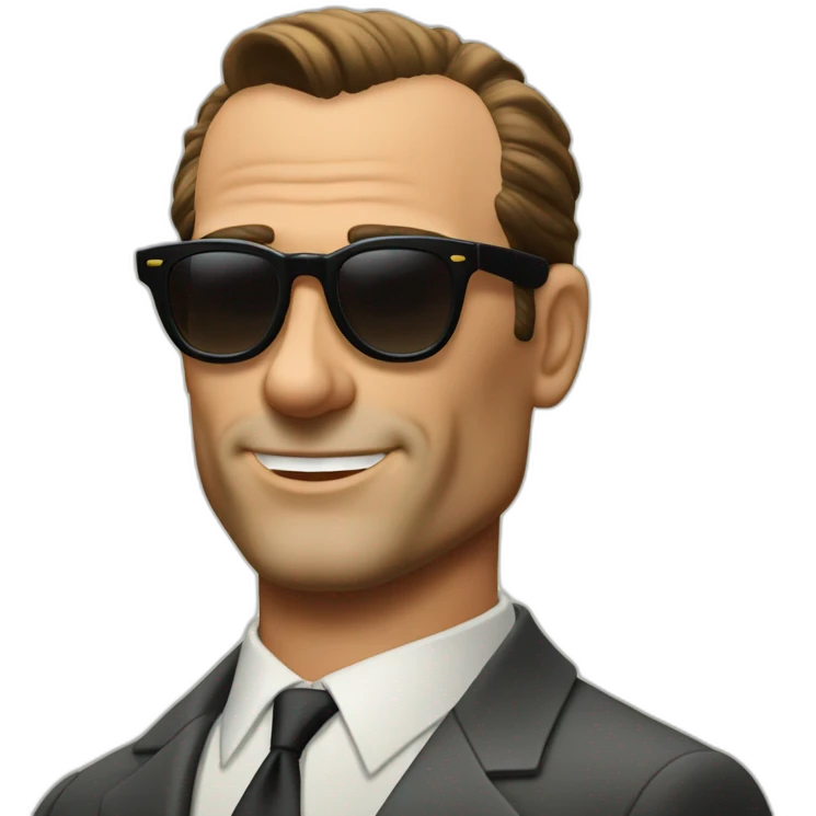 mad-men-don-draper-sunglasses-in-convertible emoji