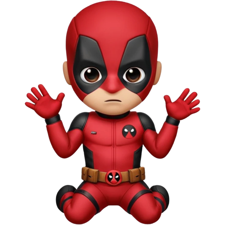 Deadpool baby  emoji