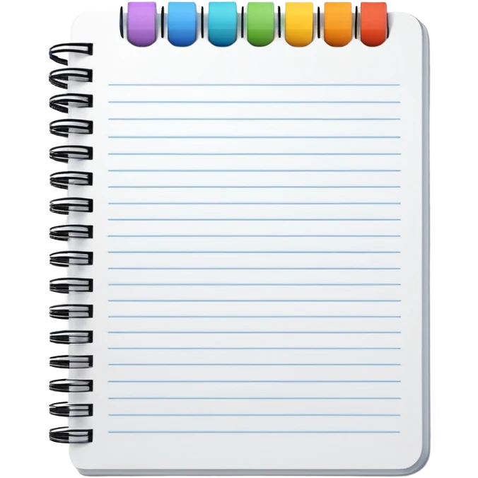 notebook emoji