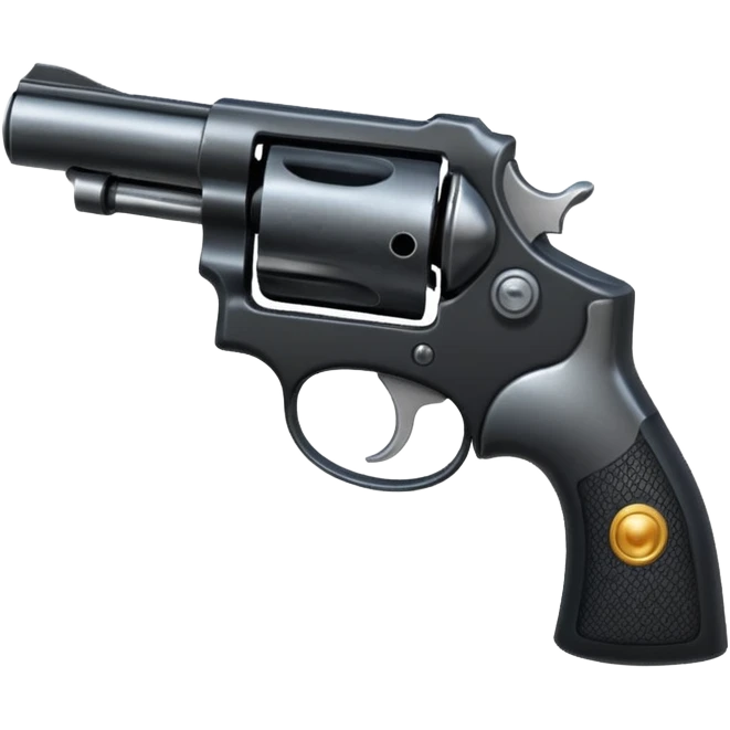 Russian roulette  emoji