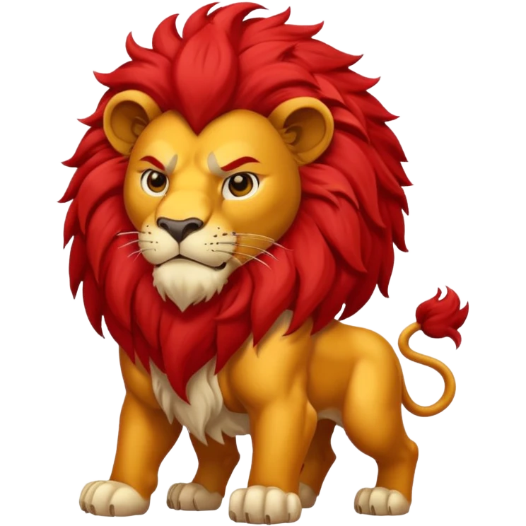 red lion emoji
