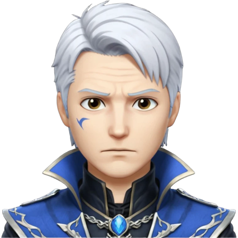 Vergil from DMC5 emoji