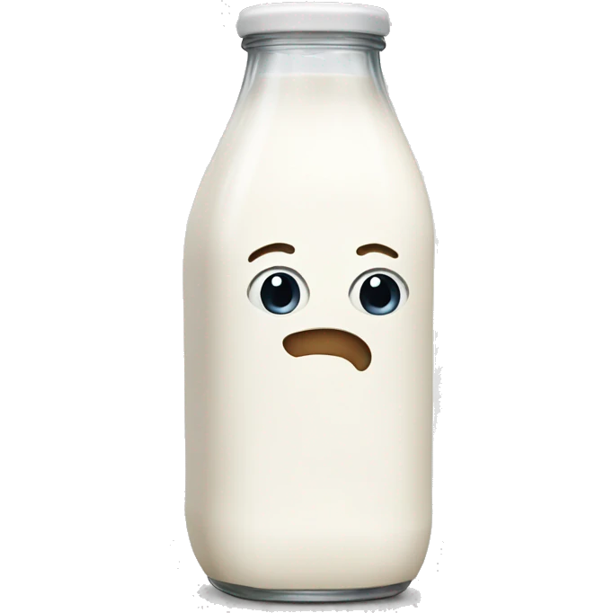 Milk emoji
