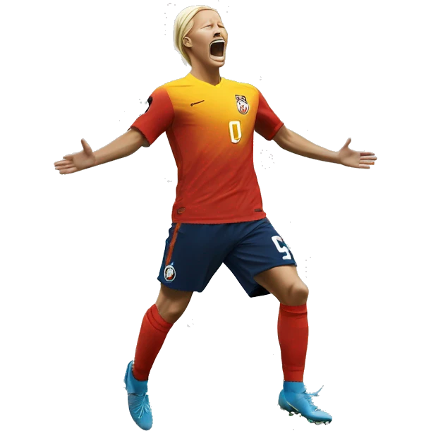Haaland goal celebration meditaton emoji