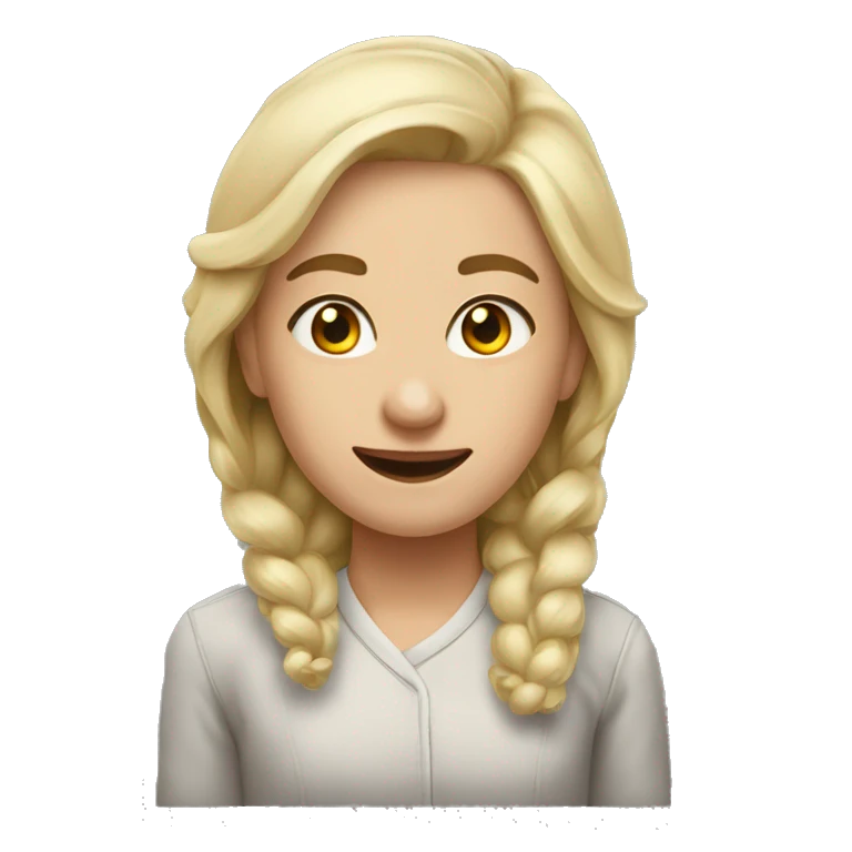Девушка с вином emoji