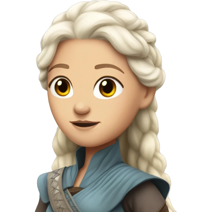 Daenerys targaryen  emoji
