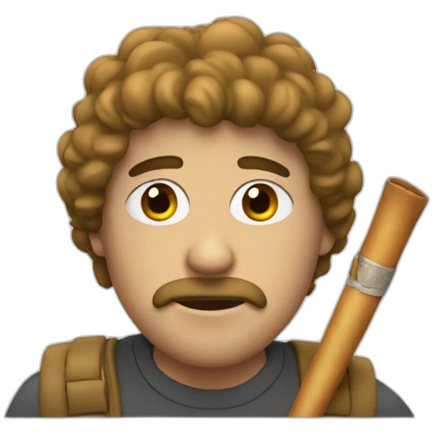 mate with blunt emoji