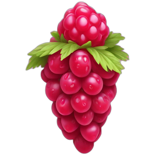 Framboise  emoji