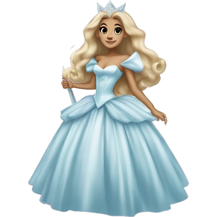 Ariana Grande as Glinda emoji