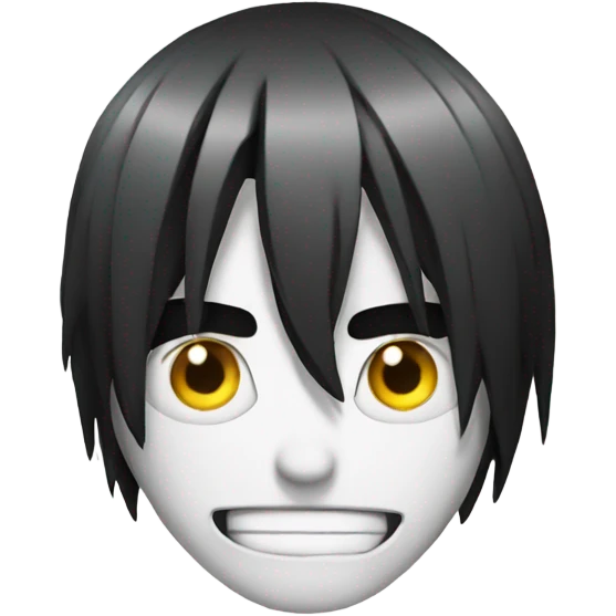 Death note anime emoji