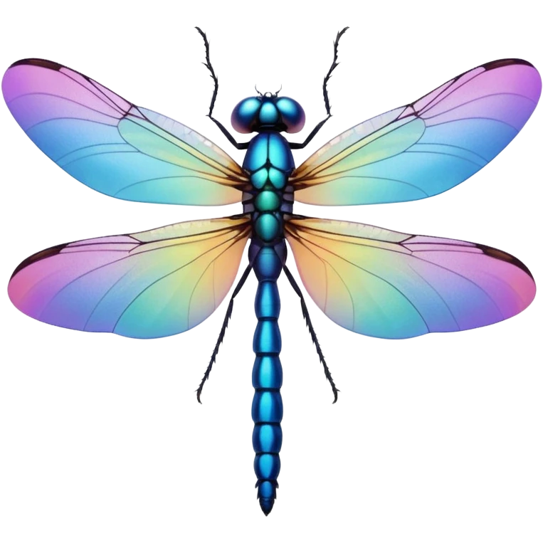 Peaceful Dragonfly emoji