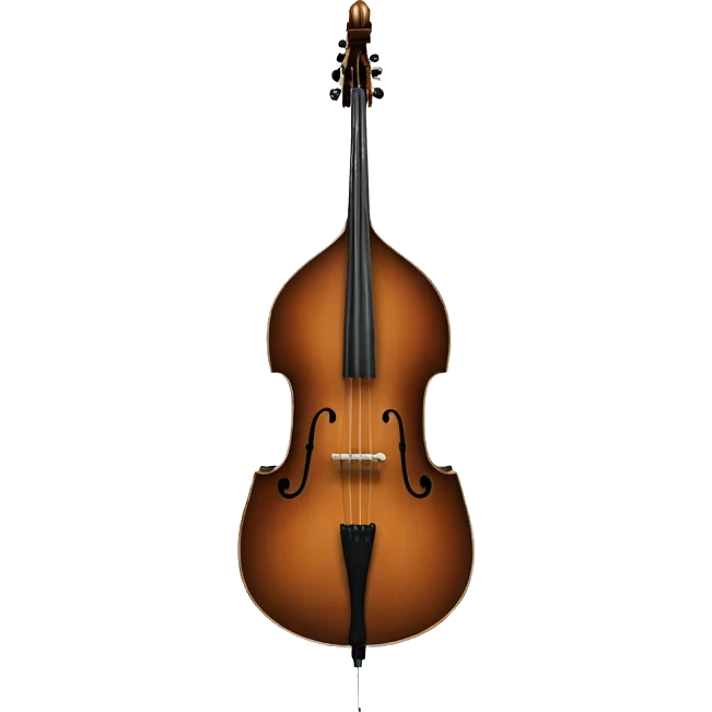 Double Bass emoji