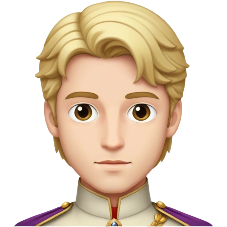 Prince Florian disney snow white emoji