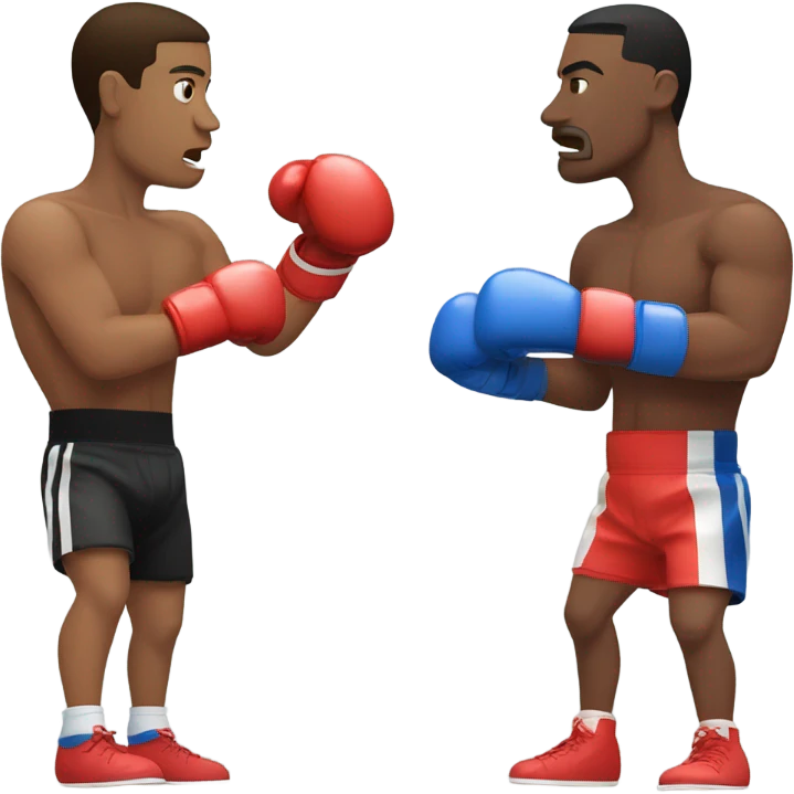 Boxing emoji