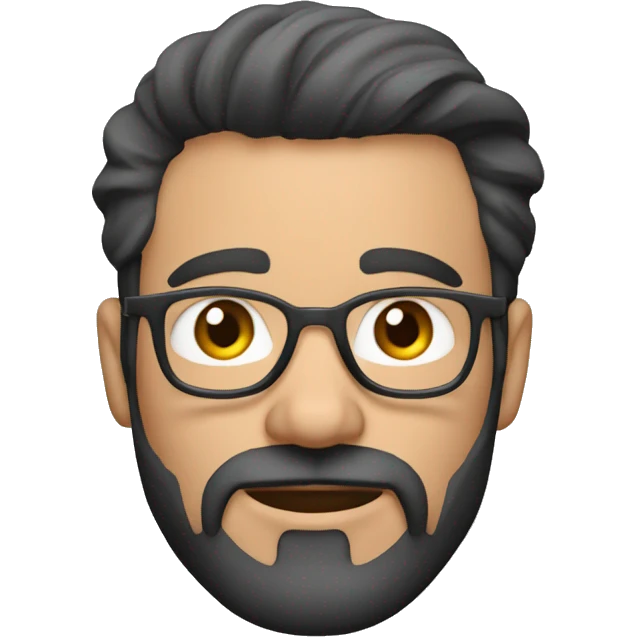 motociclista homem 40 anos, sem barba, meio gordinho fazendo joia  emoji