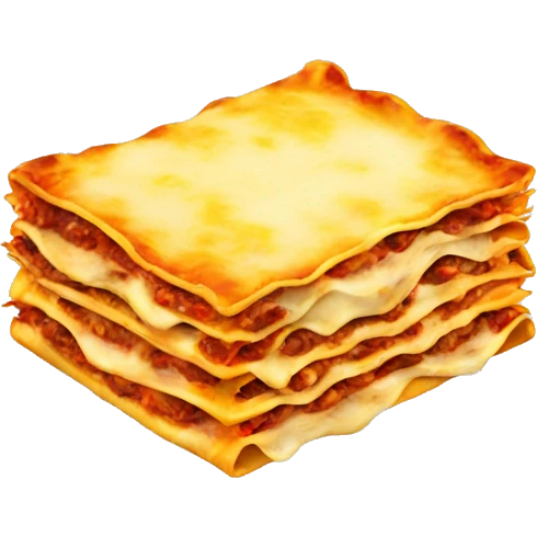 lasagne emoji