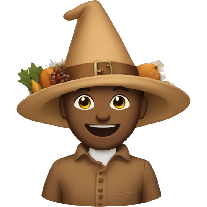 Happy Thanksgiving   emoji