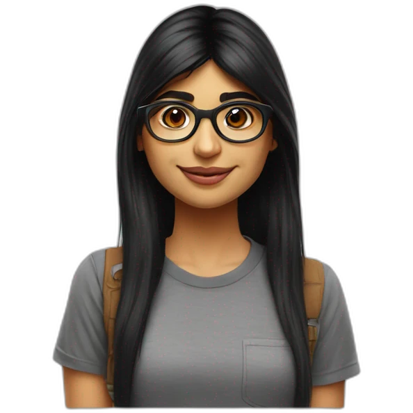 Mia khalifa cute emoji