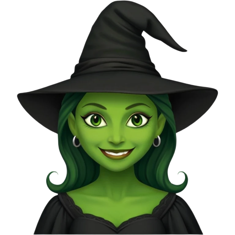 wicked elphaba emoji