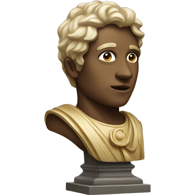 statue emoji