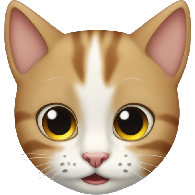 Cat cry emoji