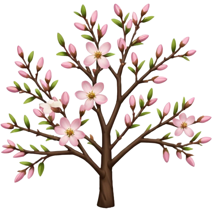 almond tree emoji