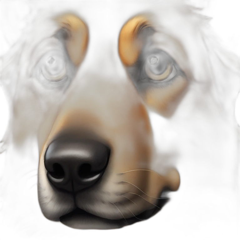 german shephard nose emoji
