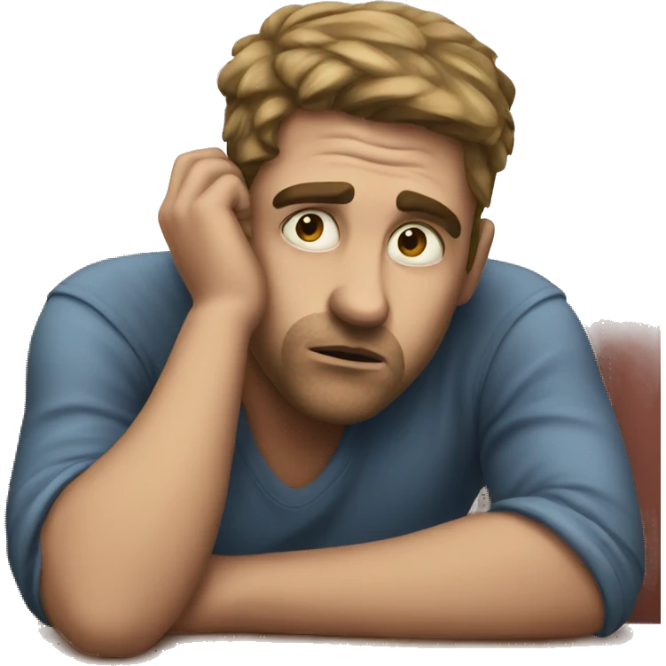 Bored emoji