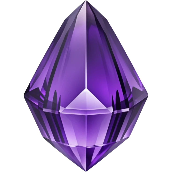 purple obsidian crystal emoji