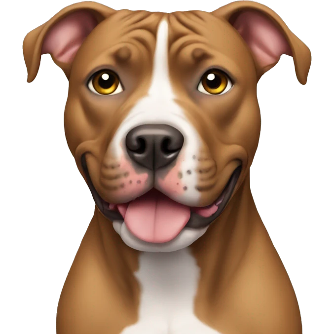 Pitbull emoji