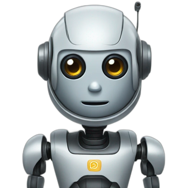 robot emoji