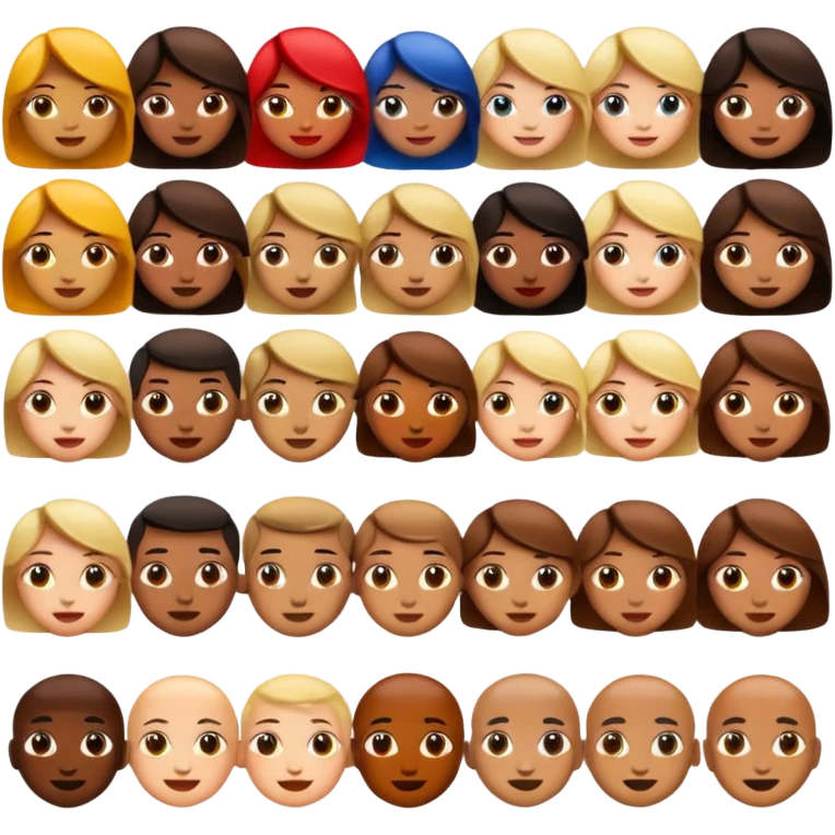 Emoji personnels emoji