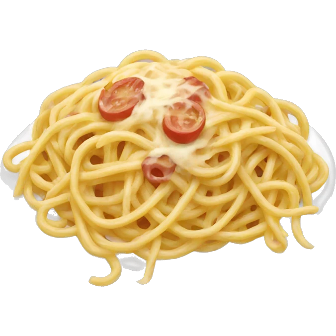 Spaghetti carbonara  emoji