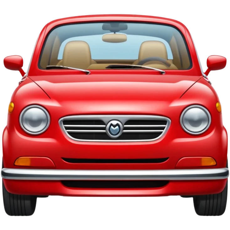 Brezza car emoji