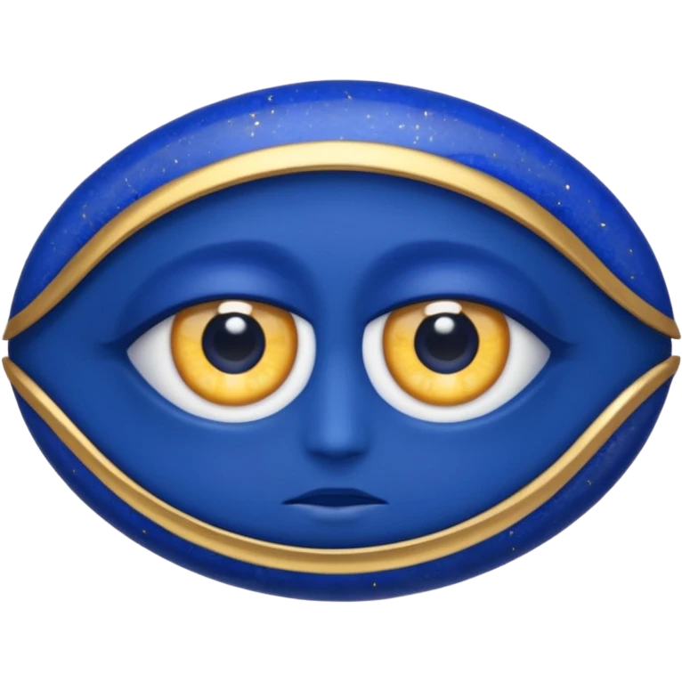 lapis lazuli with eyes c emoji