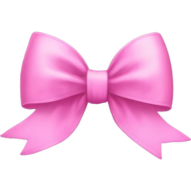 Coquette Bow  emoji