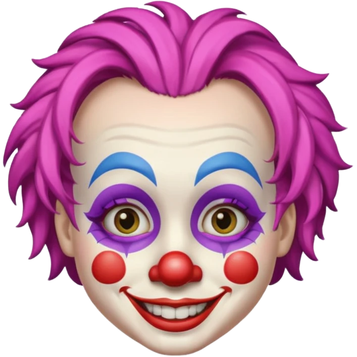 Clown emoji