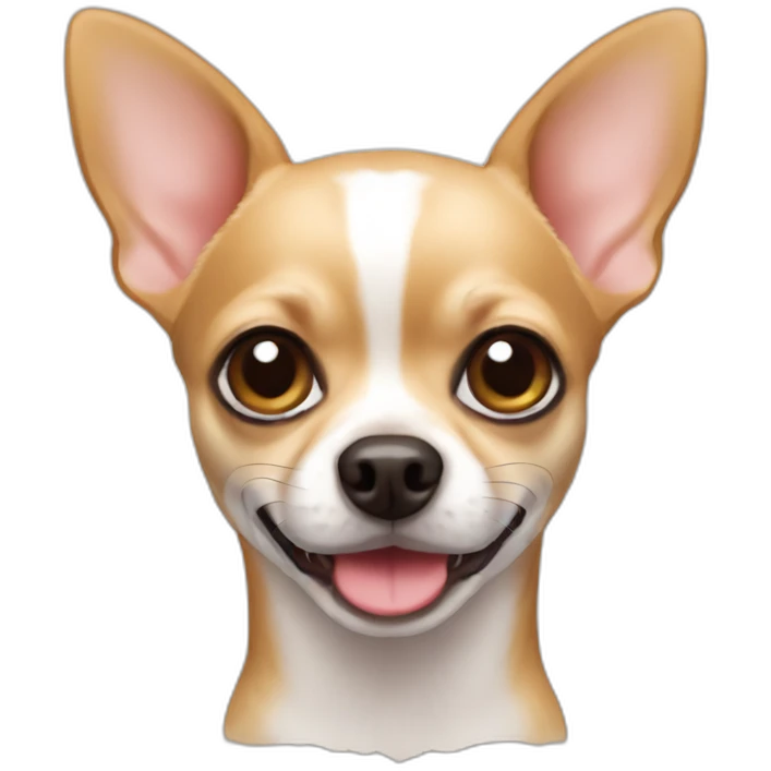 apple head chihuahua emoji