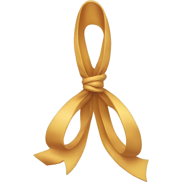 Bow emoji