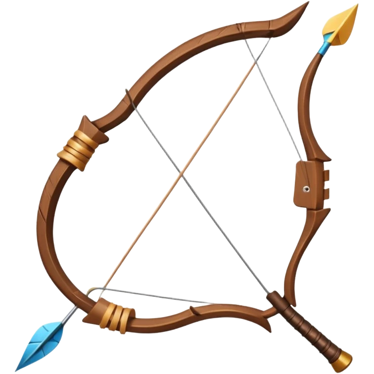 bow & arrow emoji