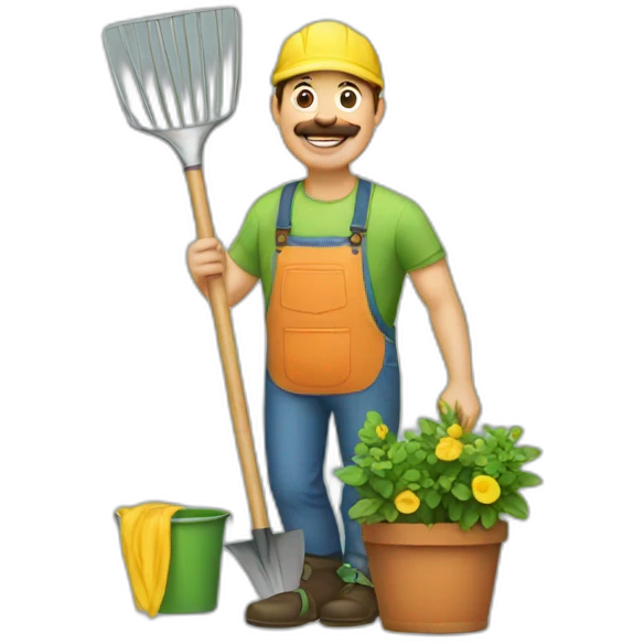 gardening emoji