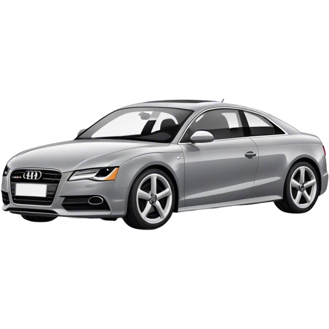 grey audi emoji