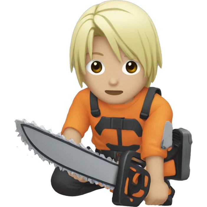Denji Chainsaw man  emoji