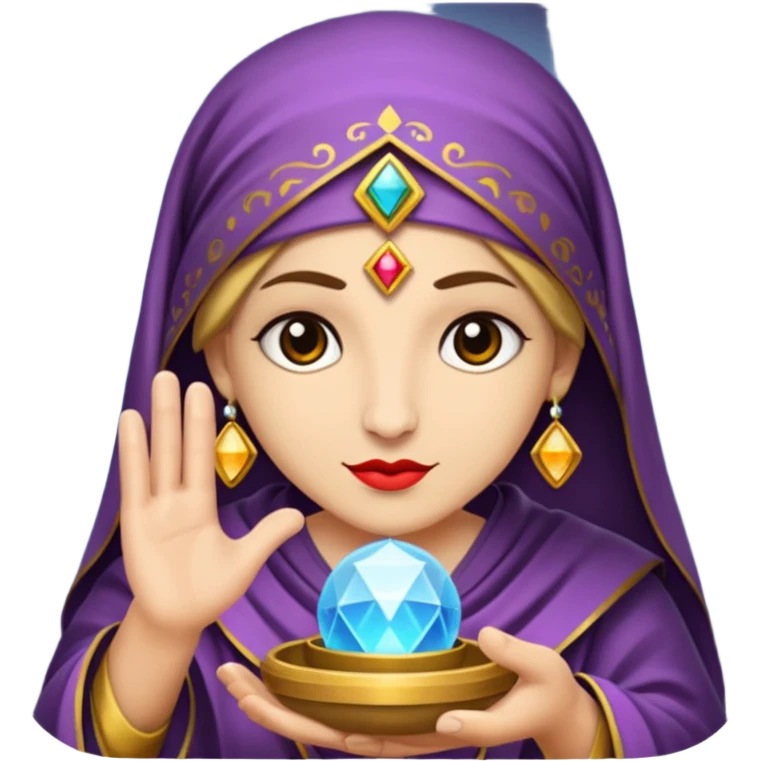 fortune teller  emoji