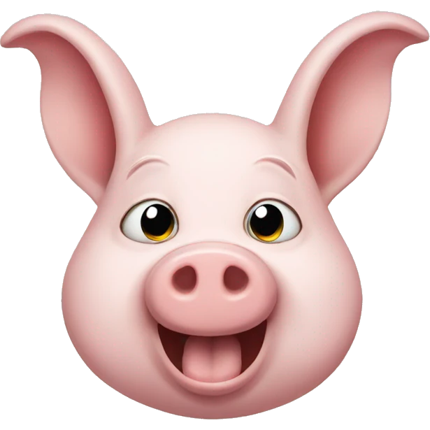 pig and rabbit emoji