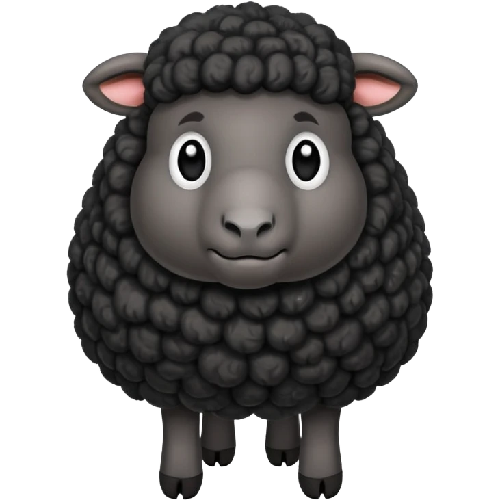 Black Sheep emoji