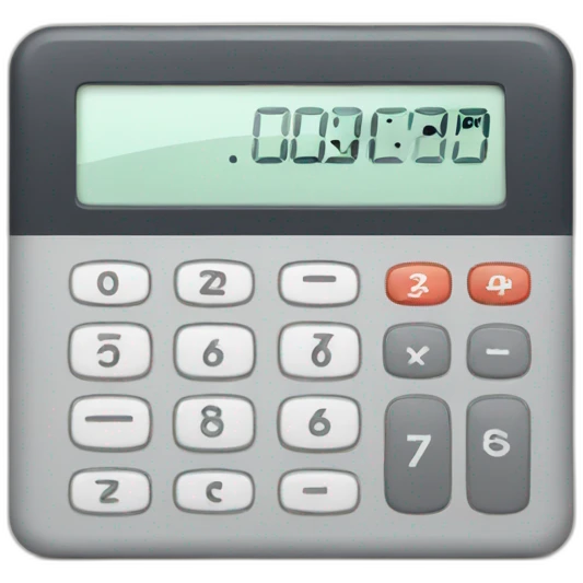 calculator emoji